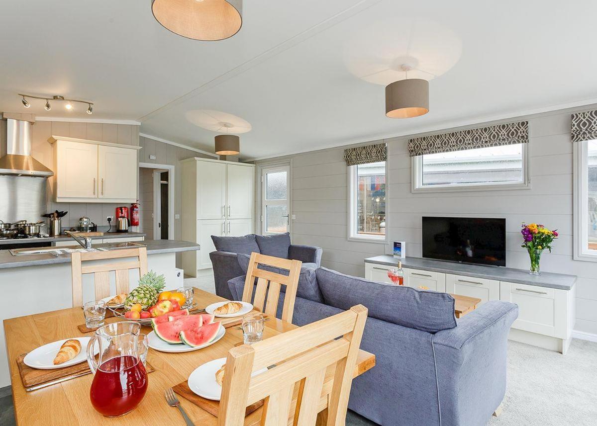 Thanet Well Lodges Ivegill Экстерьер фото