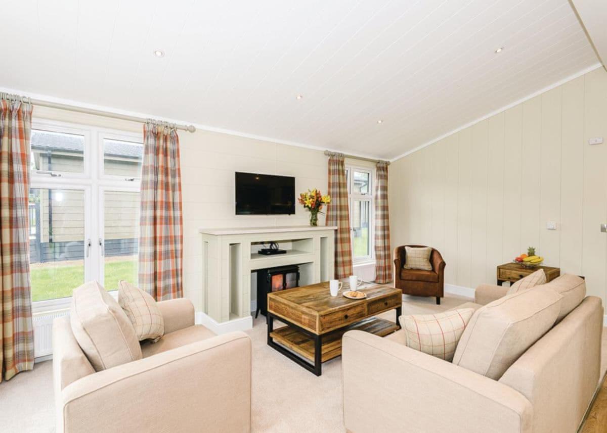 Thanet Well Lodges Ivegill Экстерьер фото