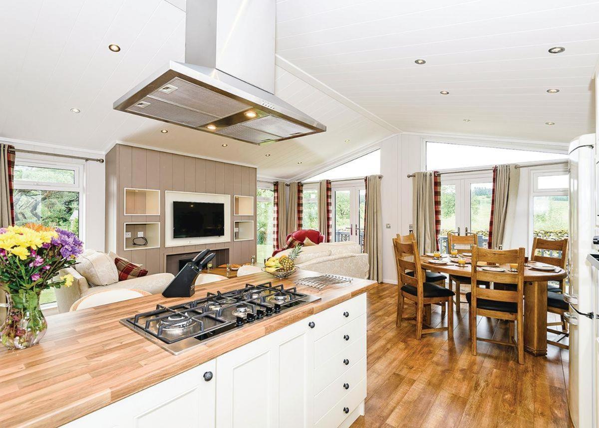 Thanet Well Lodges Ivegill Экстерьер фото