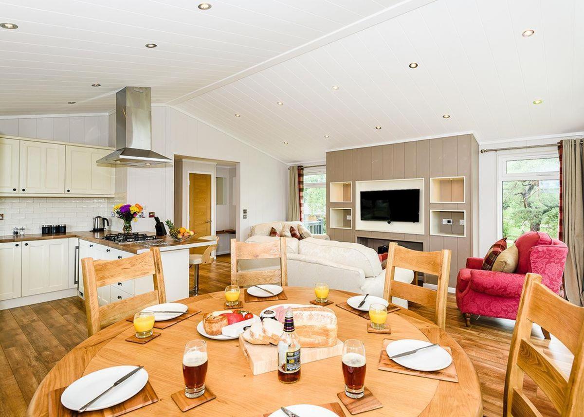 Thanet Well Lodges Ivegill Экстерьер фото