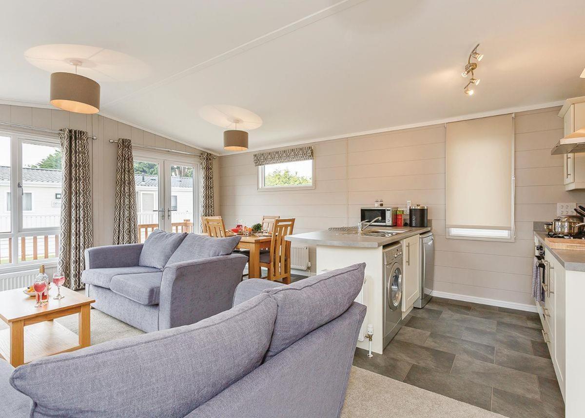 Thanet Well Lodges Ivegill Экстерьер фото