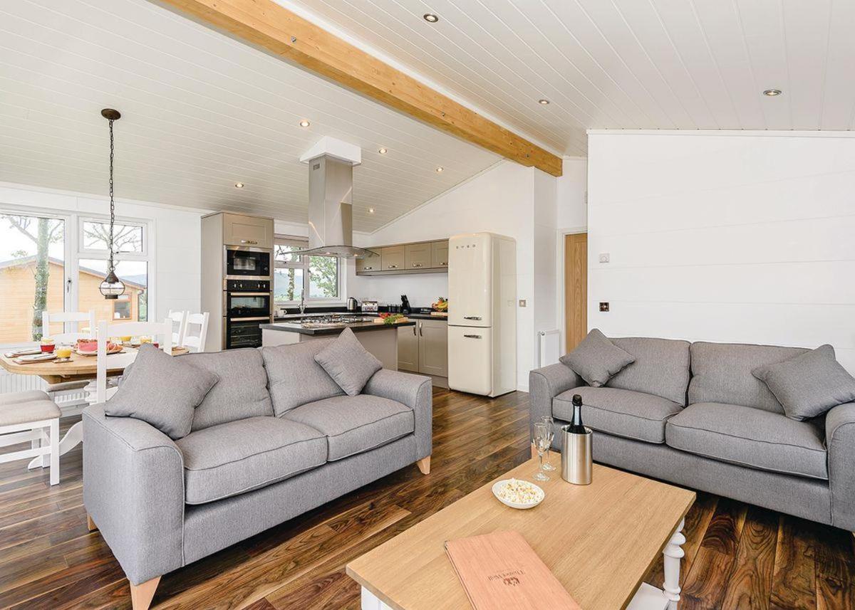 Thanet Well Lodges Ivegill Экстерьер фото
