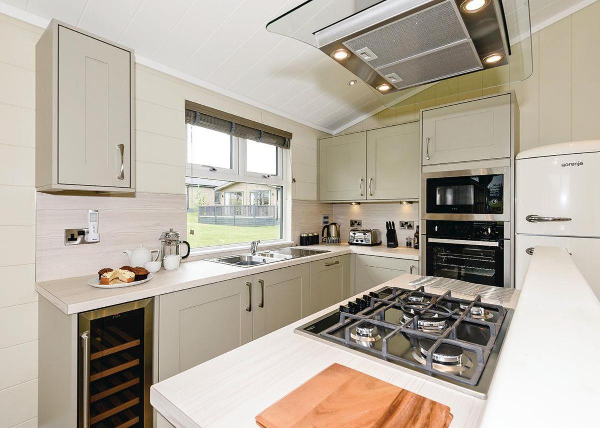 Thanet Well Lodges Ivegill Экстерьер фото