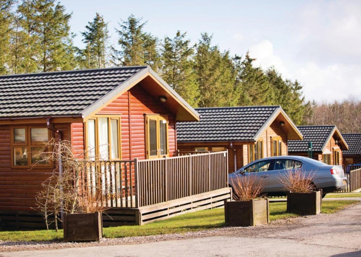 Thanet Well Lodges Ivegill Экстерьер фото