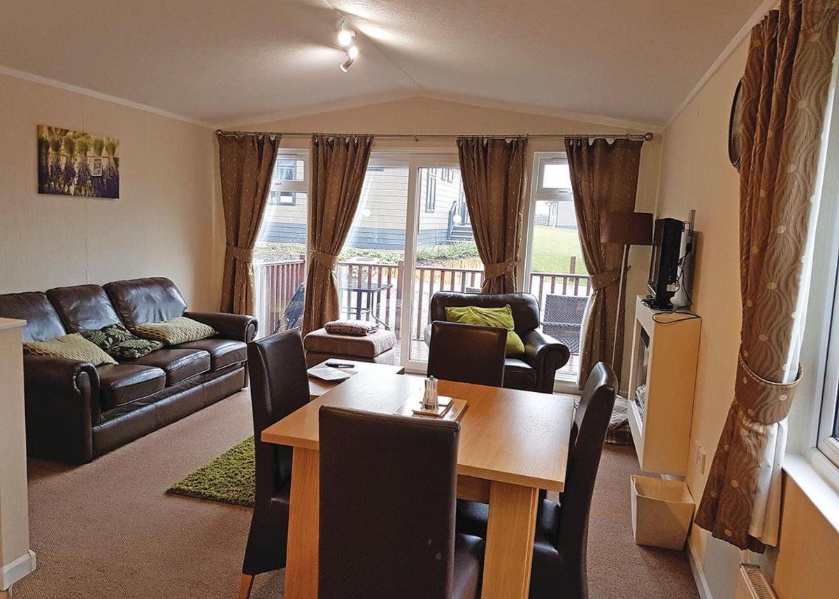 Thanet Well Lodges Ivegill Экстерьер фото