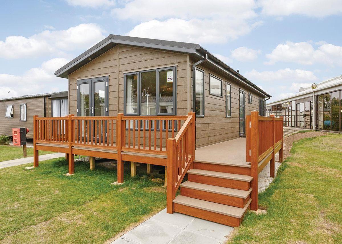 Thanet Well Lodges Ivegill Экстерьер фото