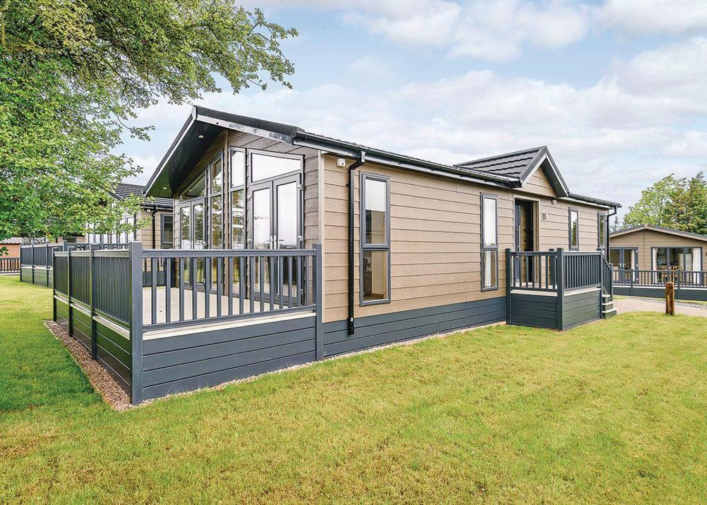 Thanet Well Lodges Ivegill Экстерьер фото