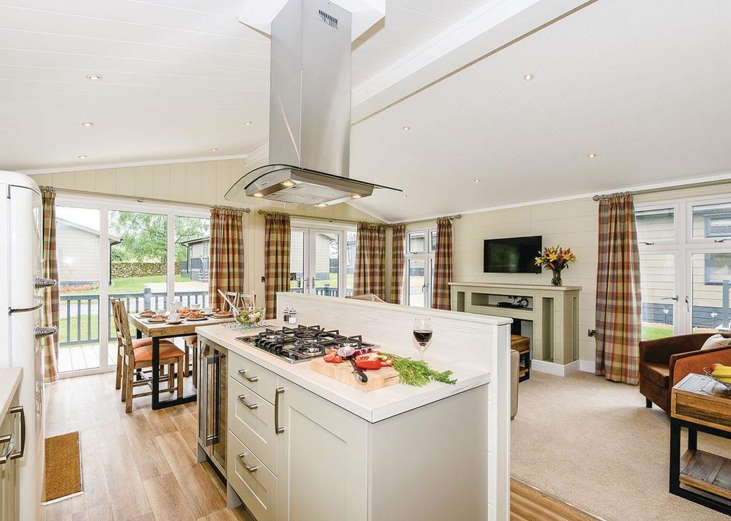 Thanet Well Lodges Ivegill Экстерьер фото